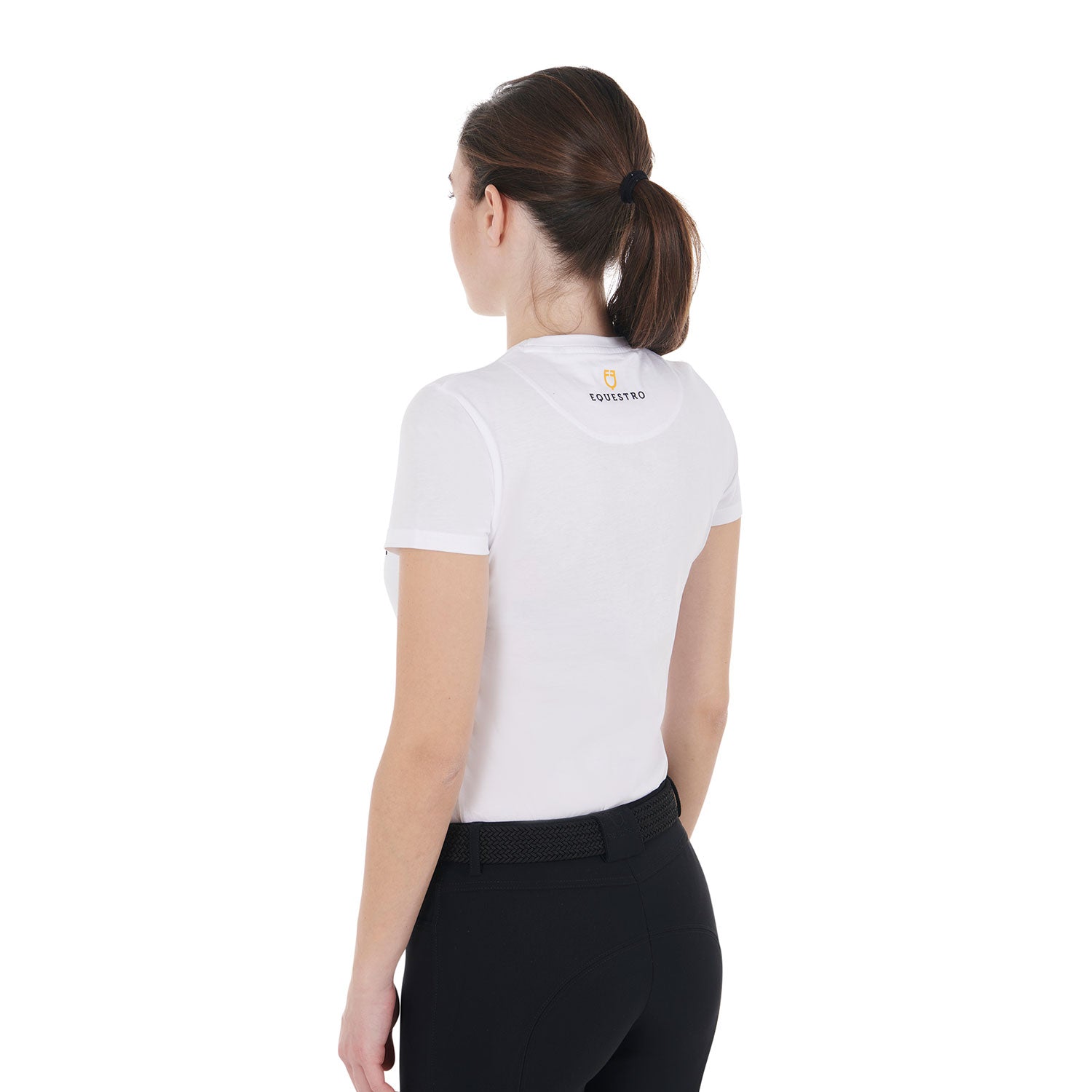 Equestro T Shirt da Donna in Cotone Horse Lover