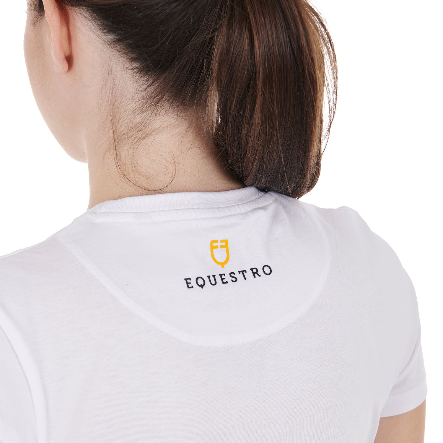 Equestro T Shirt da Donna in Cotone Horse Lover
