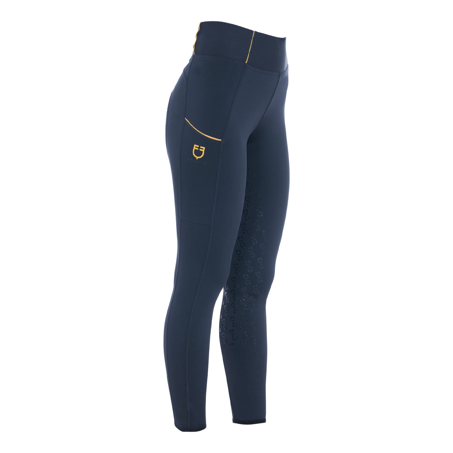 Equestro Leggings da Donna con Fodera in Pile