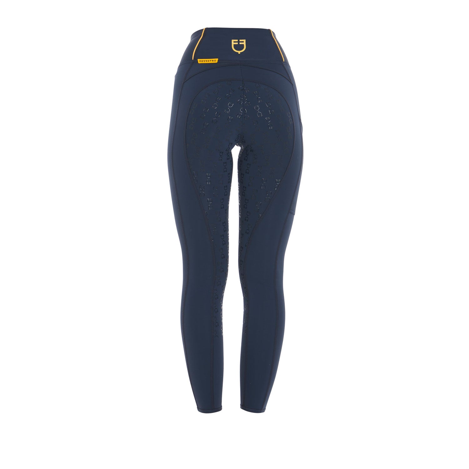 Equestro Leggings da Donna con Fodera in Pile