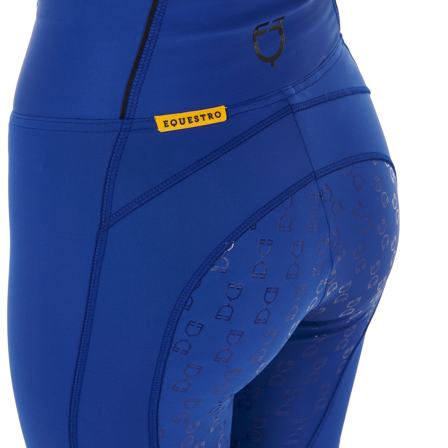Equestro Leggings da Donna con Fodera in Pile