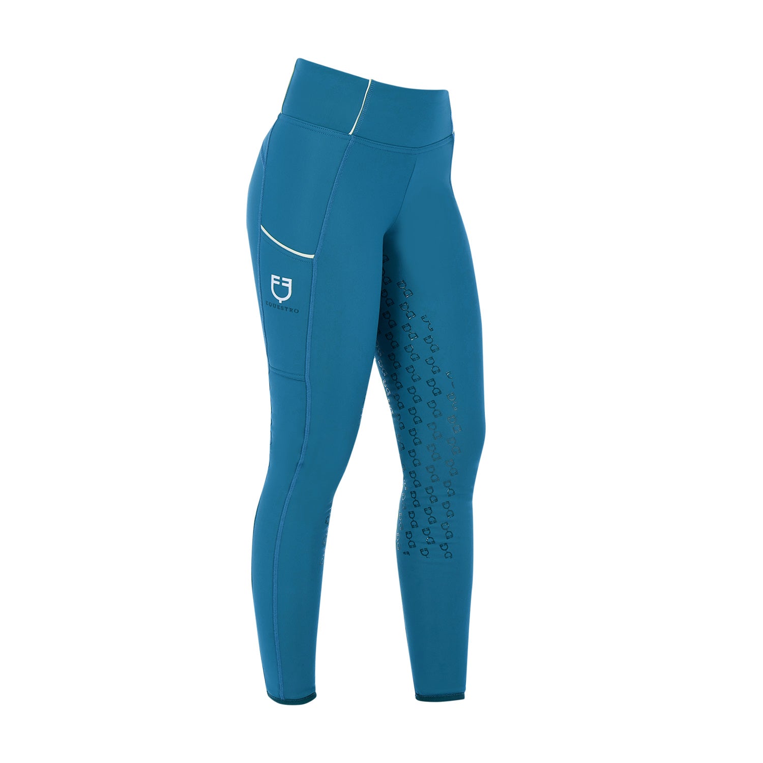 Equestro Leggings da Donna con Fodera in Pile