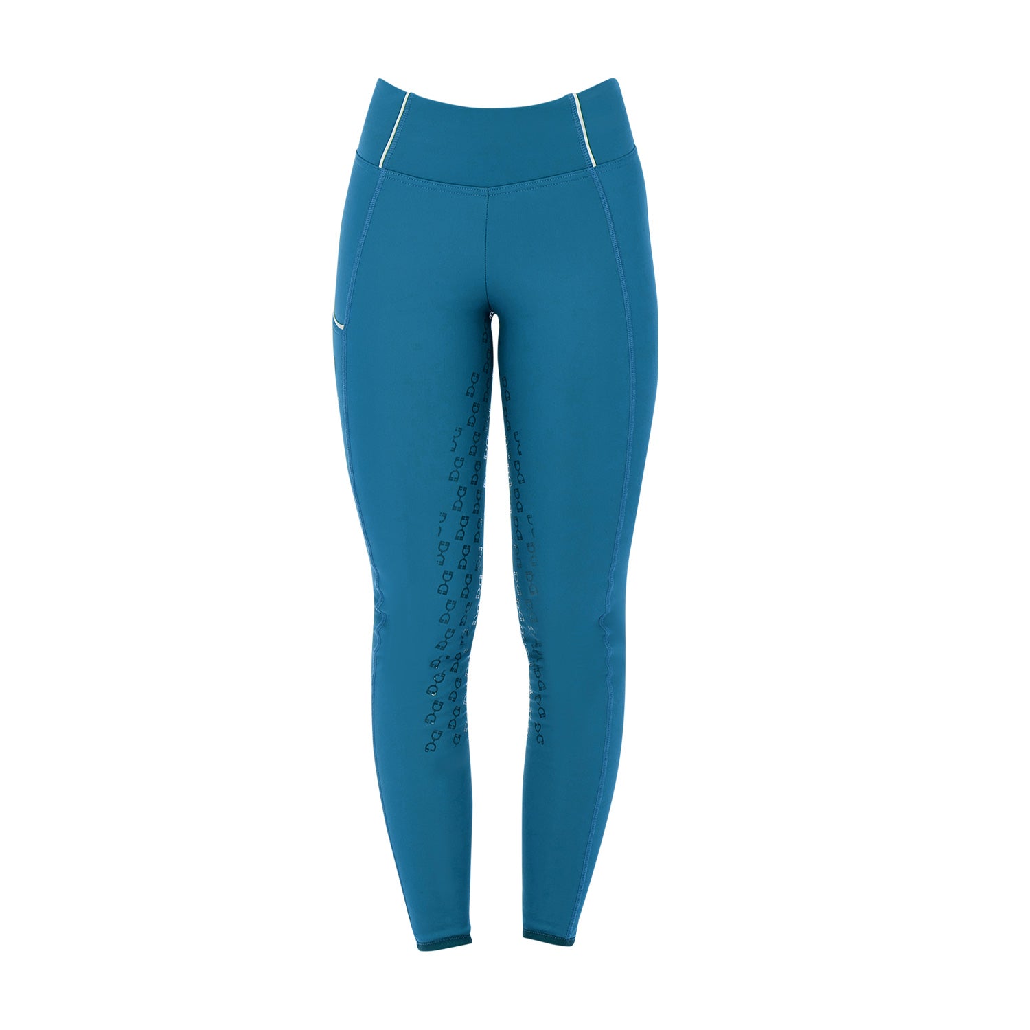 Equestro Leggings da Donna con Fodera in Pile