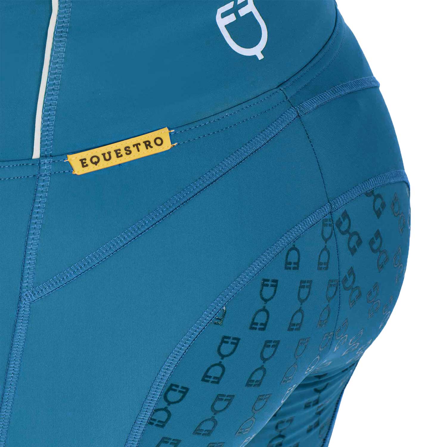 Equestro Leggings da Donna con Fodera in Pile