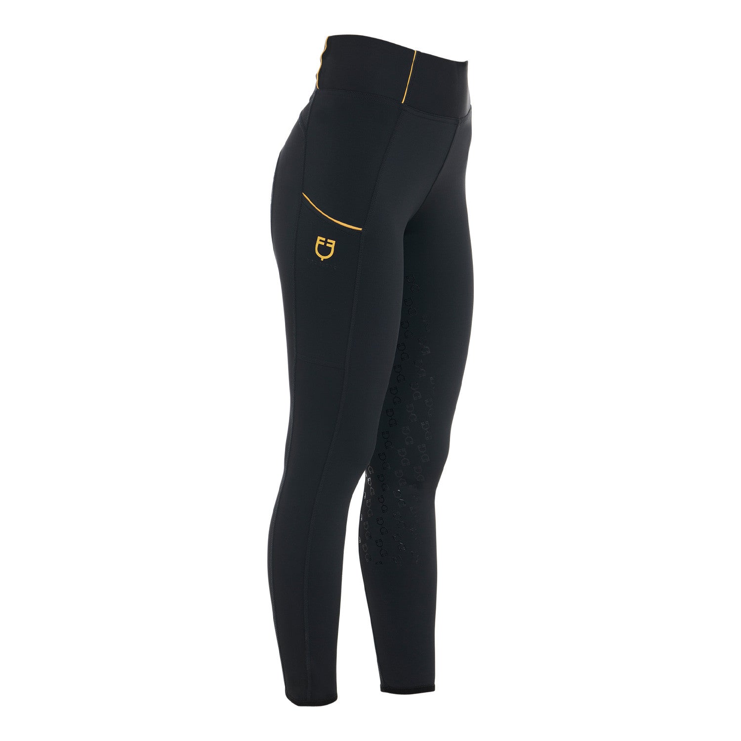 Leggings da donna Equestro con fodera in pile