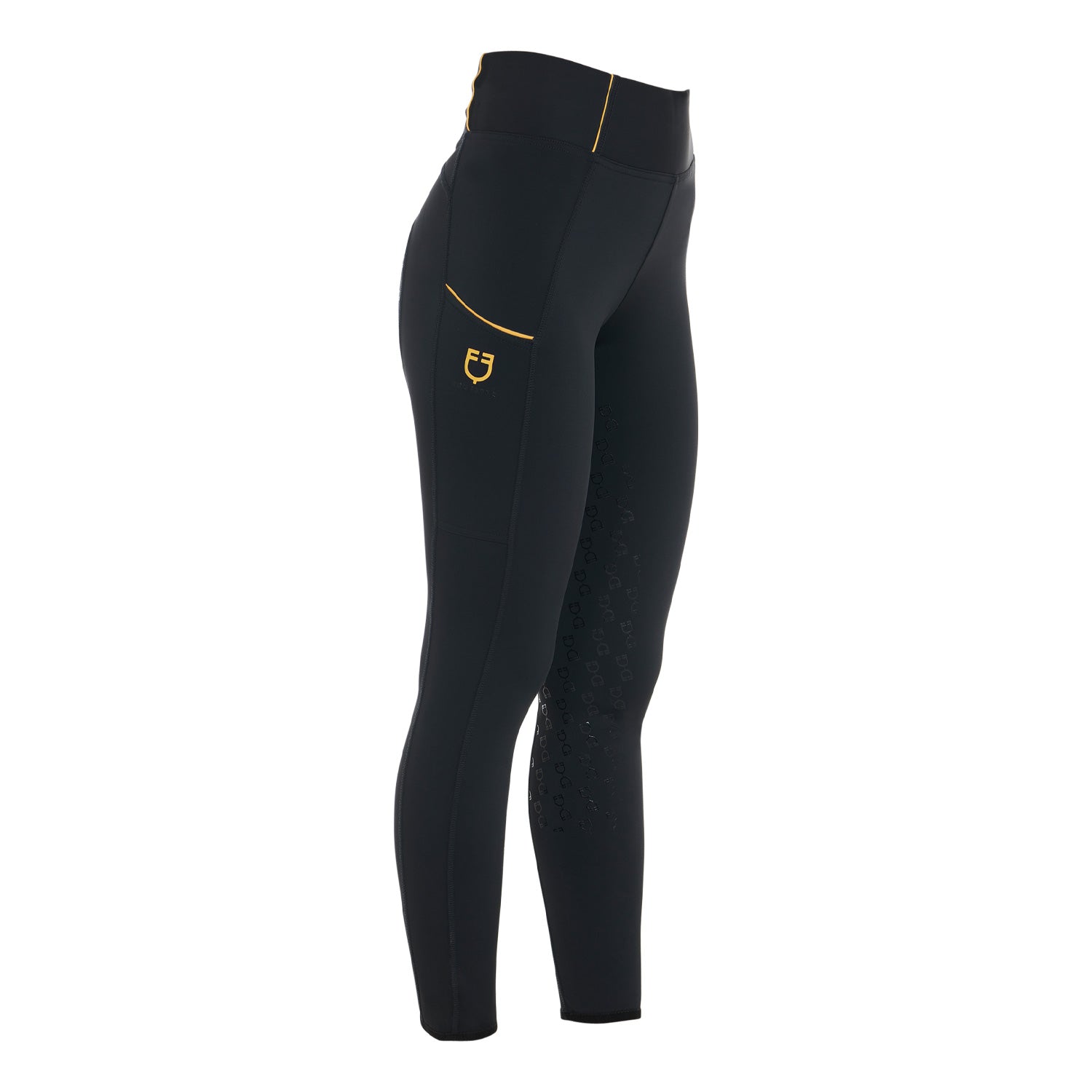 Equestro Leggings da Donna con Fodera in Pile