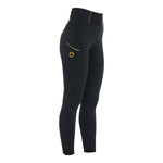 Equestro Leggings da Donna con Fodera in Pile