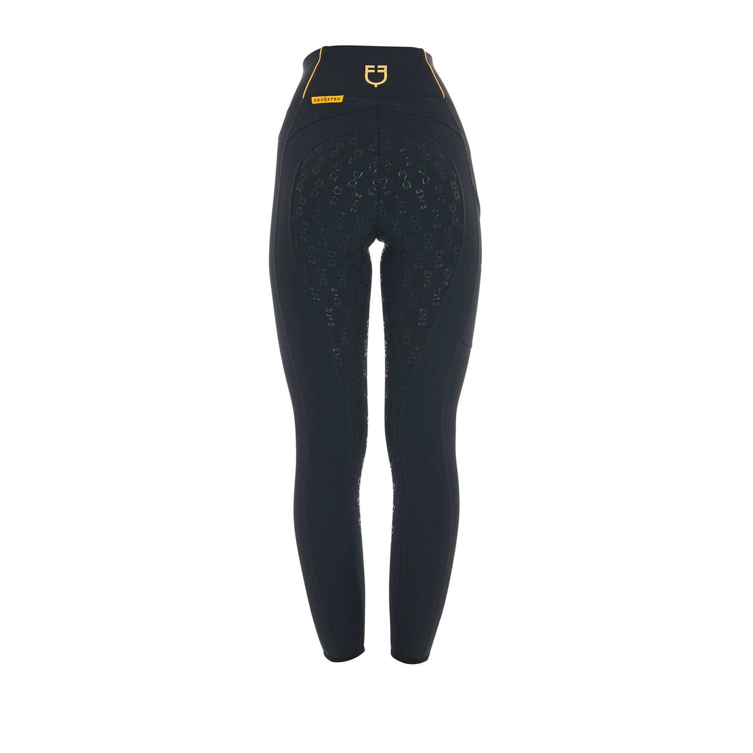 Equestro Leggings da Donna con Fodera in Pile