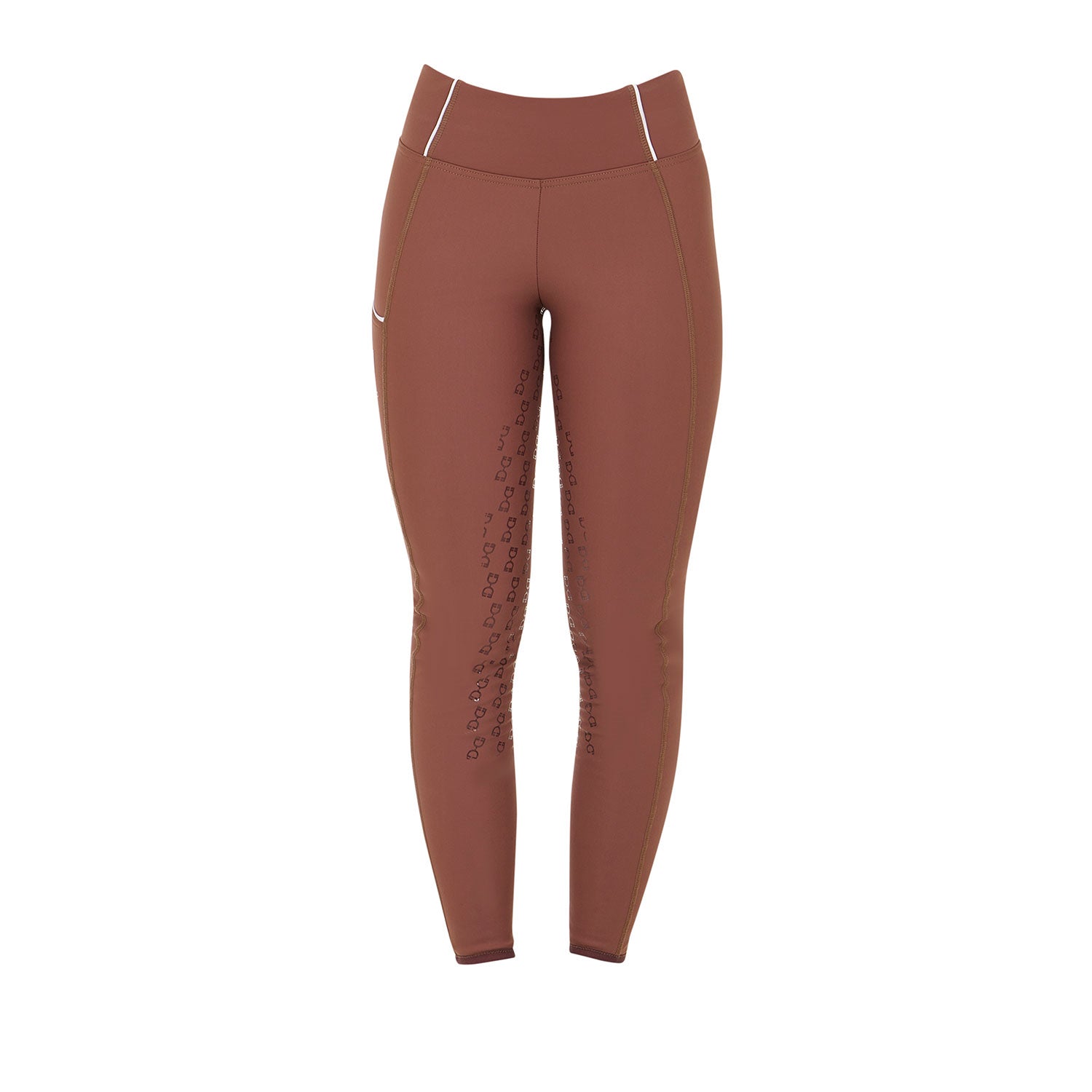 Equestro Leggings da Donna con Fodera in Pile