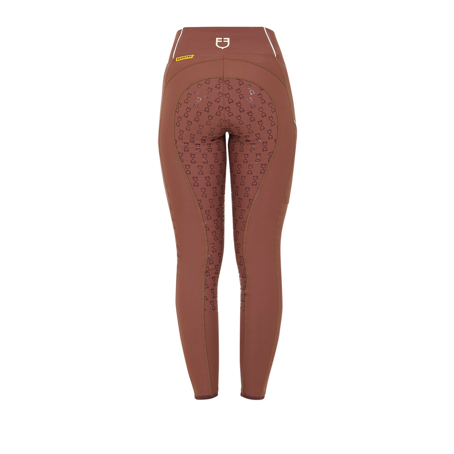 Equestro Leggings da Donna con Fodera in Pile