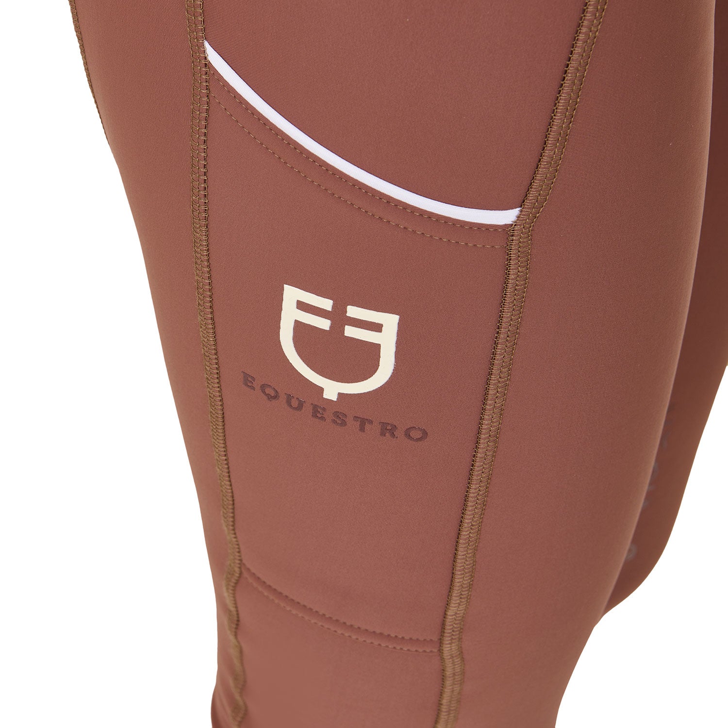Equestro Leggings da Donna con Fodera in Pile