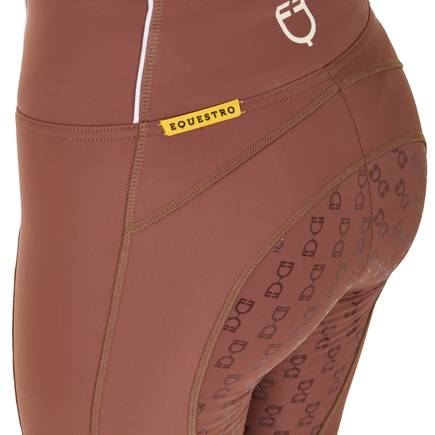 Equestro Leggings da Donna con Fodera in Pile