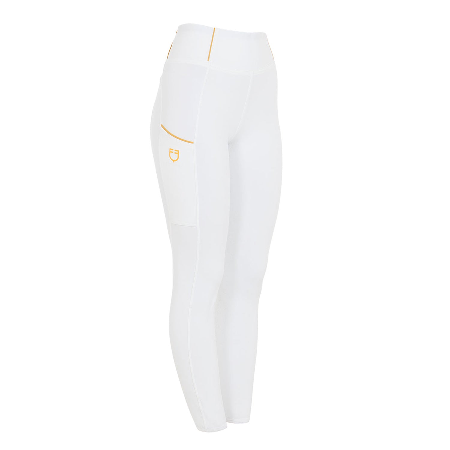 Equestro Leggings da Donna con Fodera in Pile