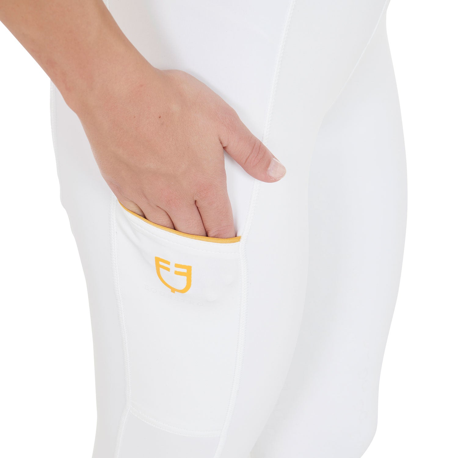Leggings da donna Equestro con fodera in pile
