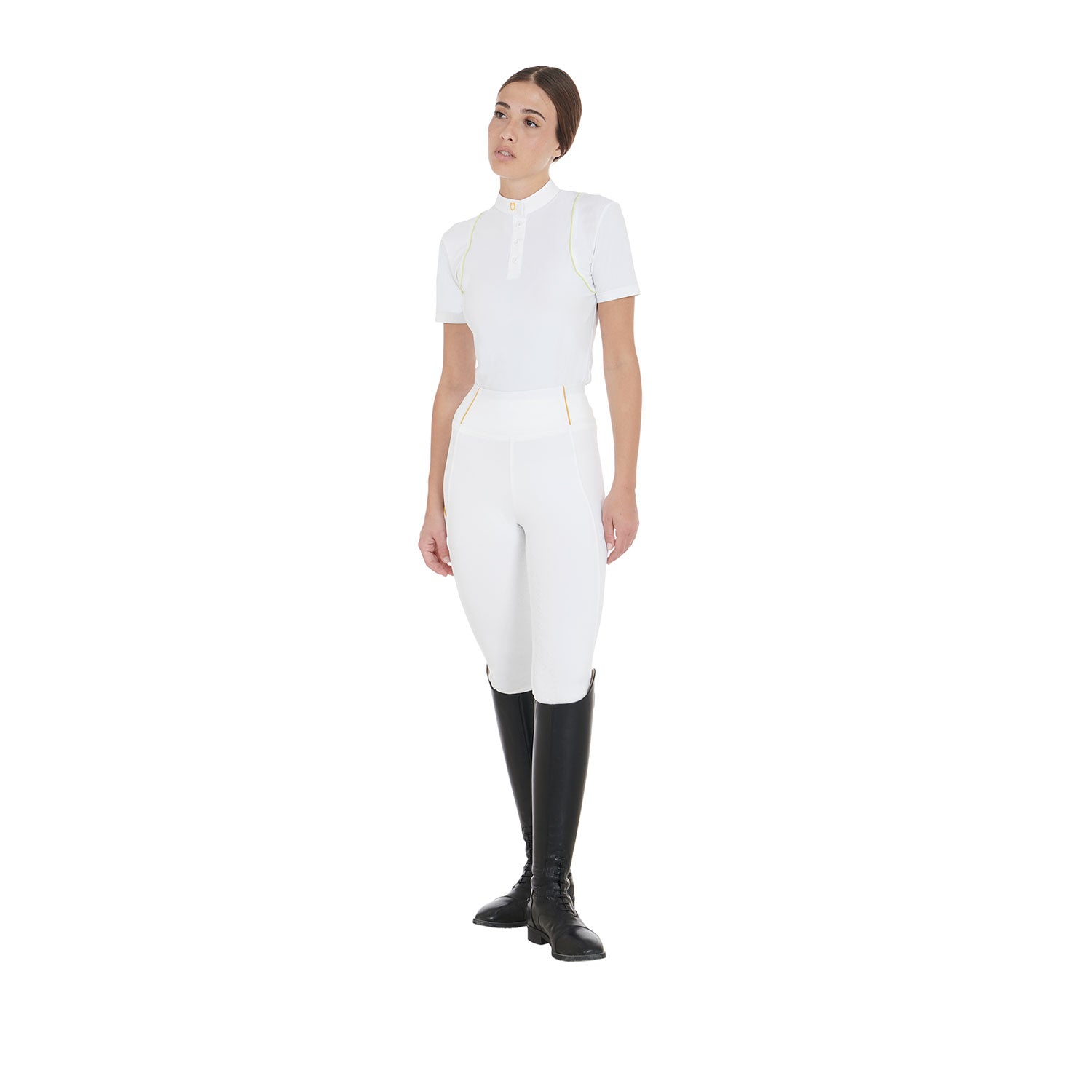 Equestro Leggings da Donna con Fodera in Pile