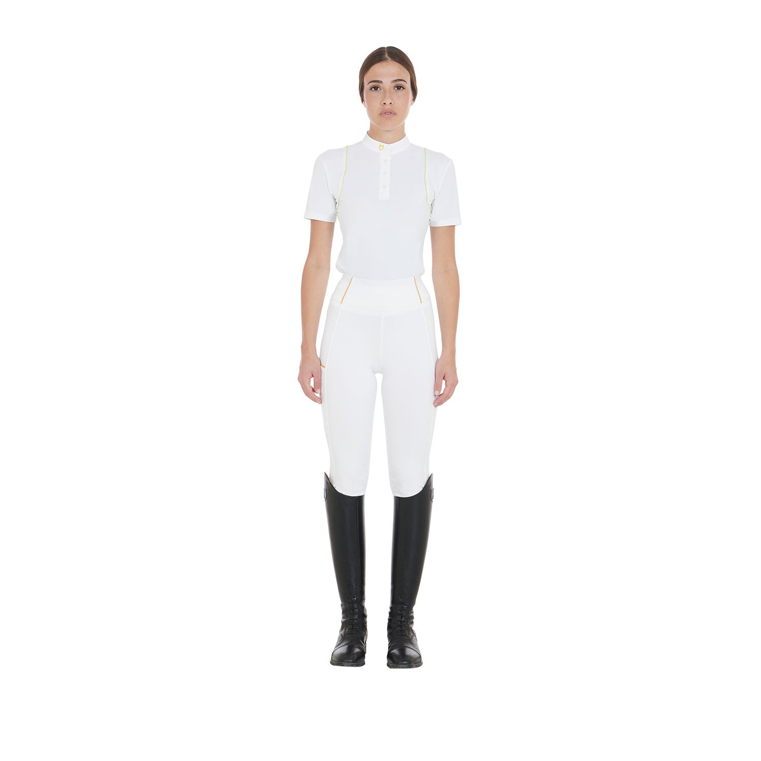 Equestro Leggings da Donna con Fodera in Pile