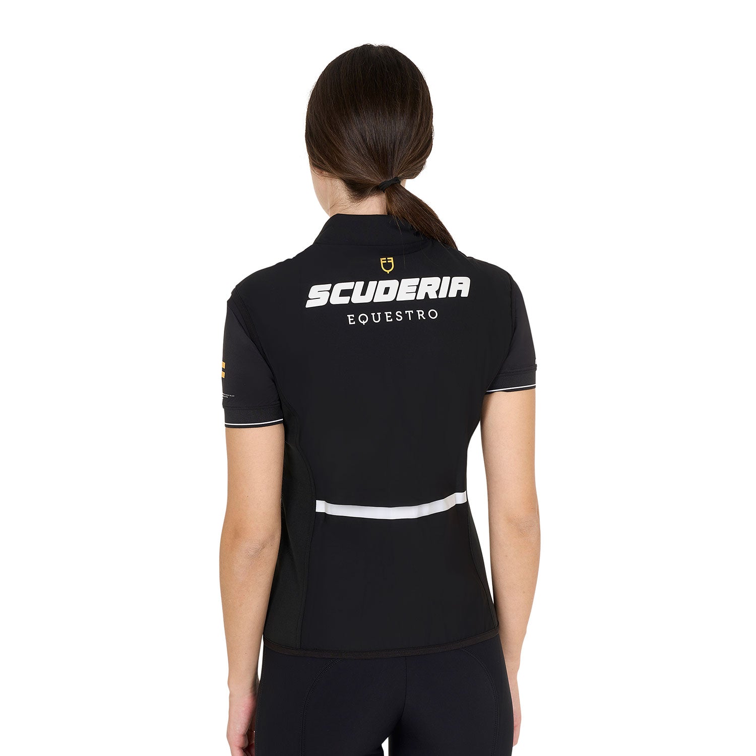 Gilet imbottito da donna della collezione scuderia Equestro