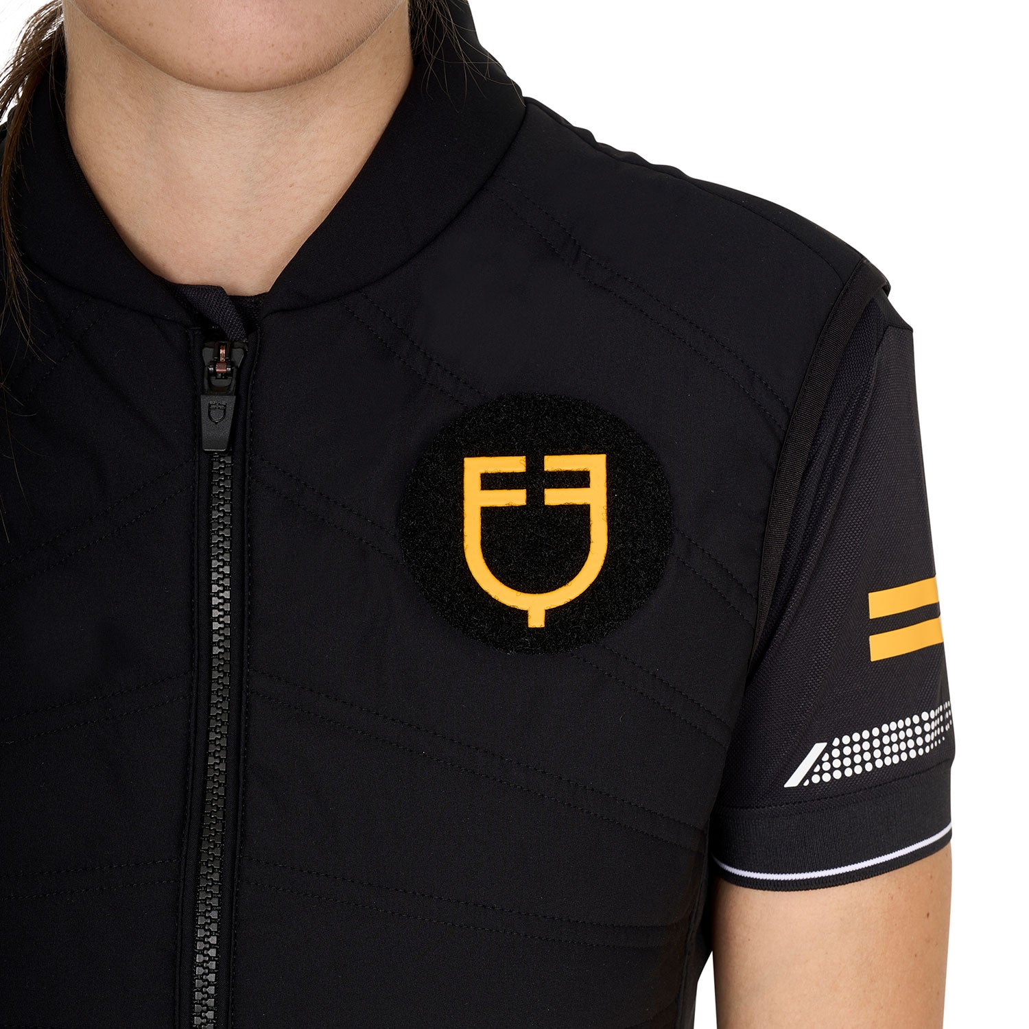 Gilet imbottito da donna della collezione scuderia Equestro