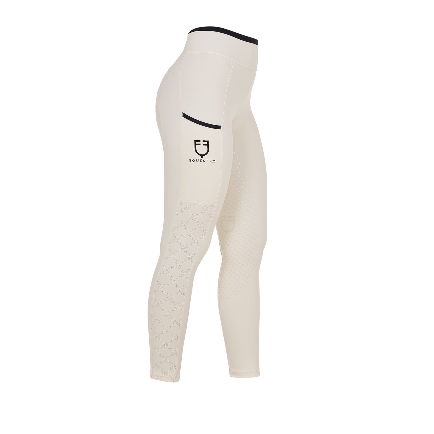 Leggins donna Equestro con decorazioni perforate 2025