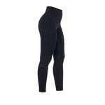 Equestro Leggins Donna con Decorazioni Perforate