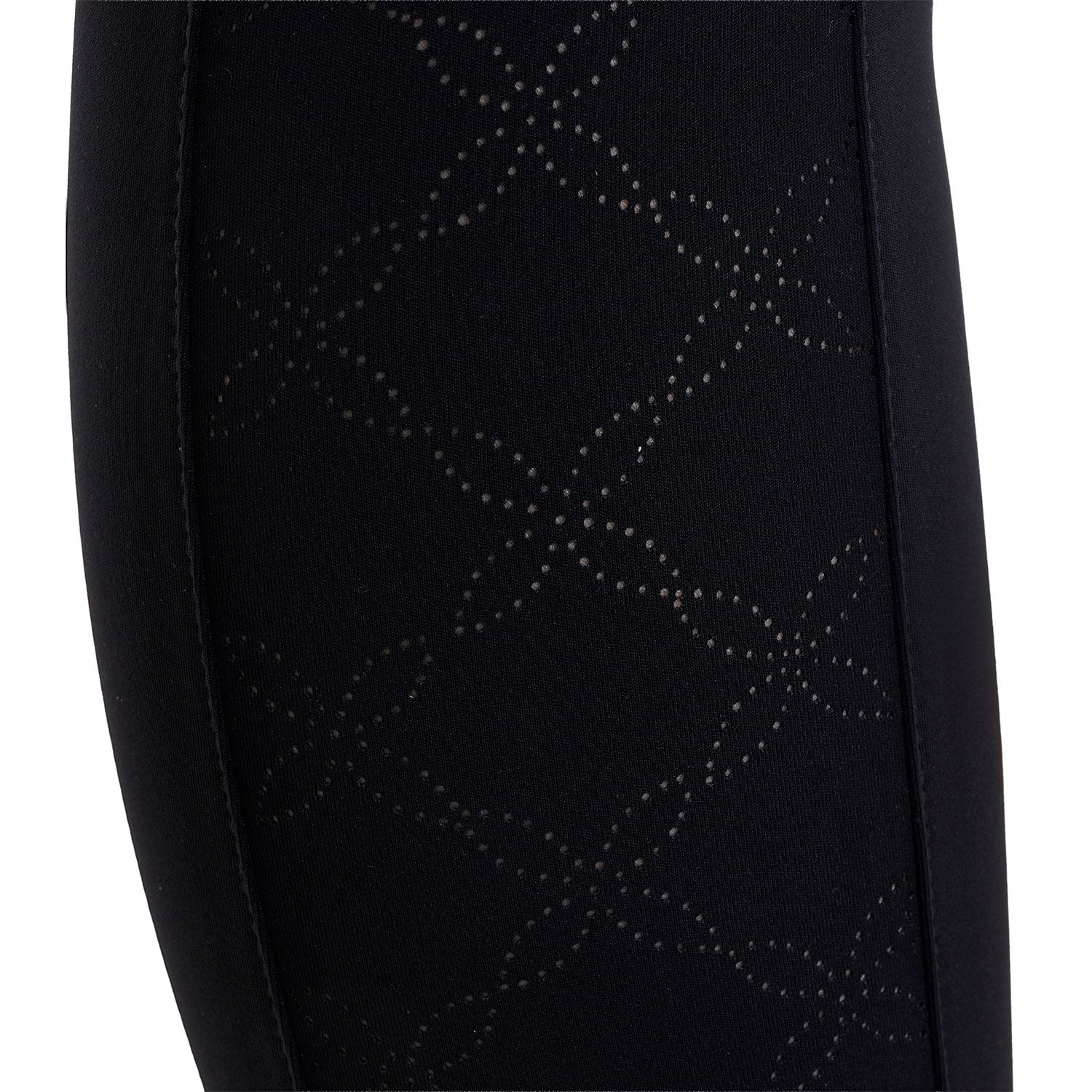 Equestro Leggins Donna con Decorazioni Perforate