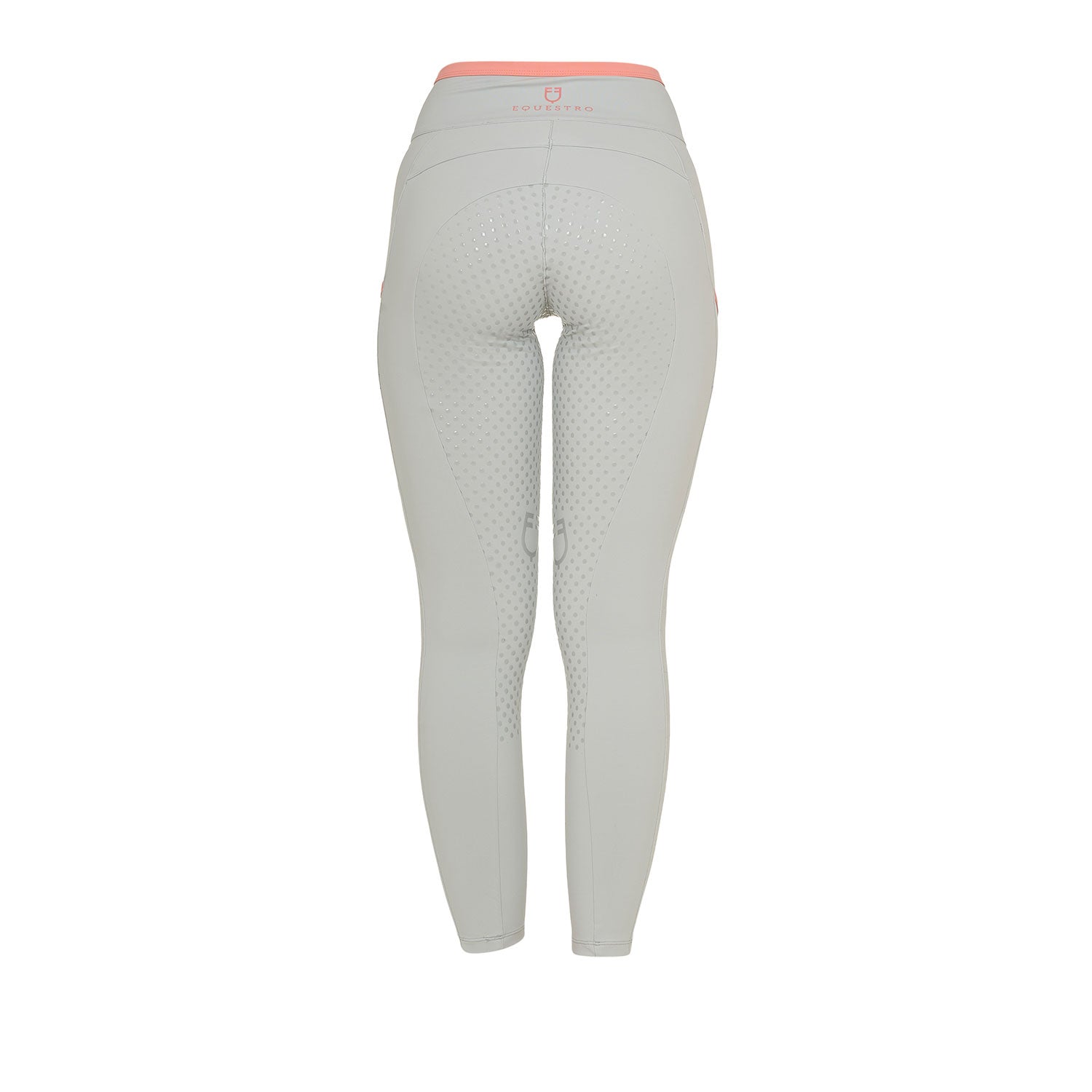 Equestro Leggins Donna con Decorazioni Perforate
