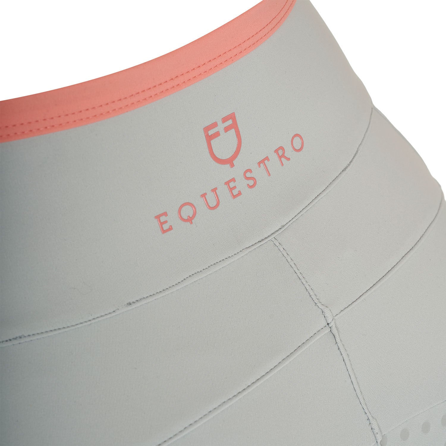 Equestro Leggins Donna con Decorazioni Perforate