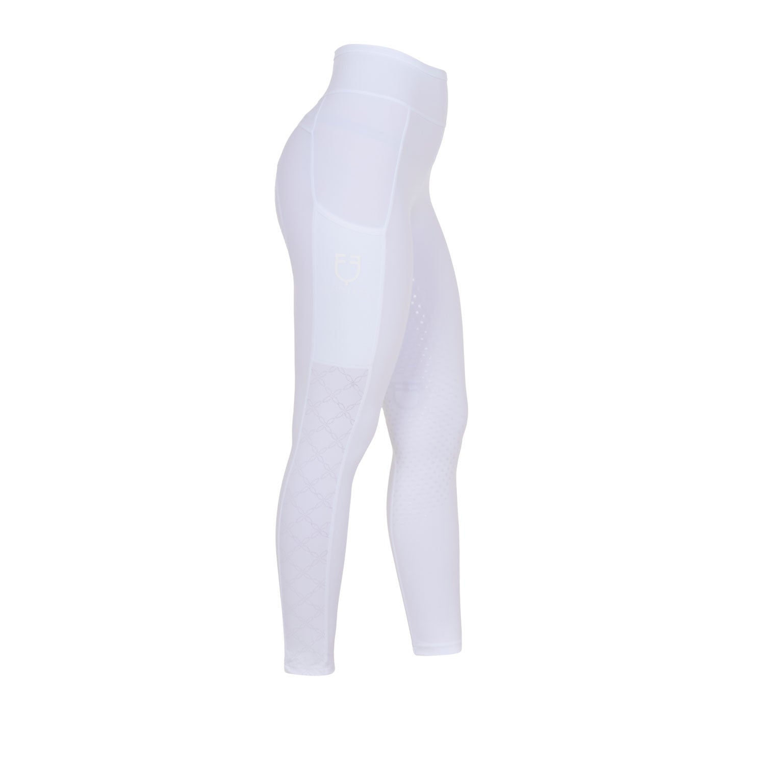 Leggins donna Equestro con decorazioni perforate 2025