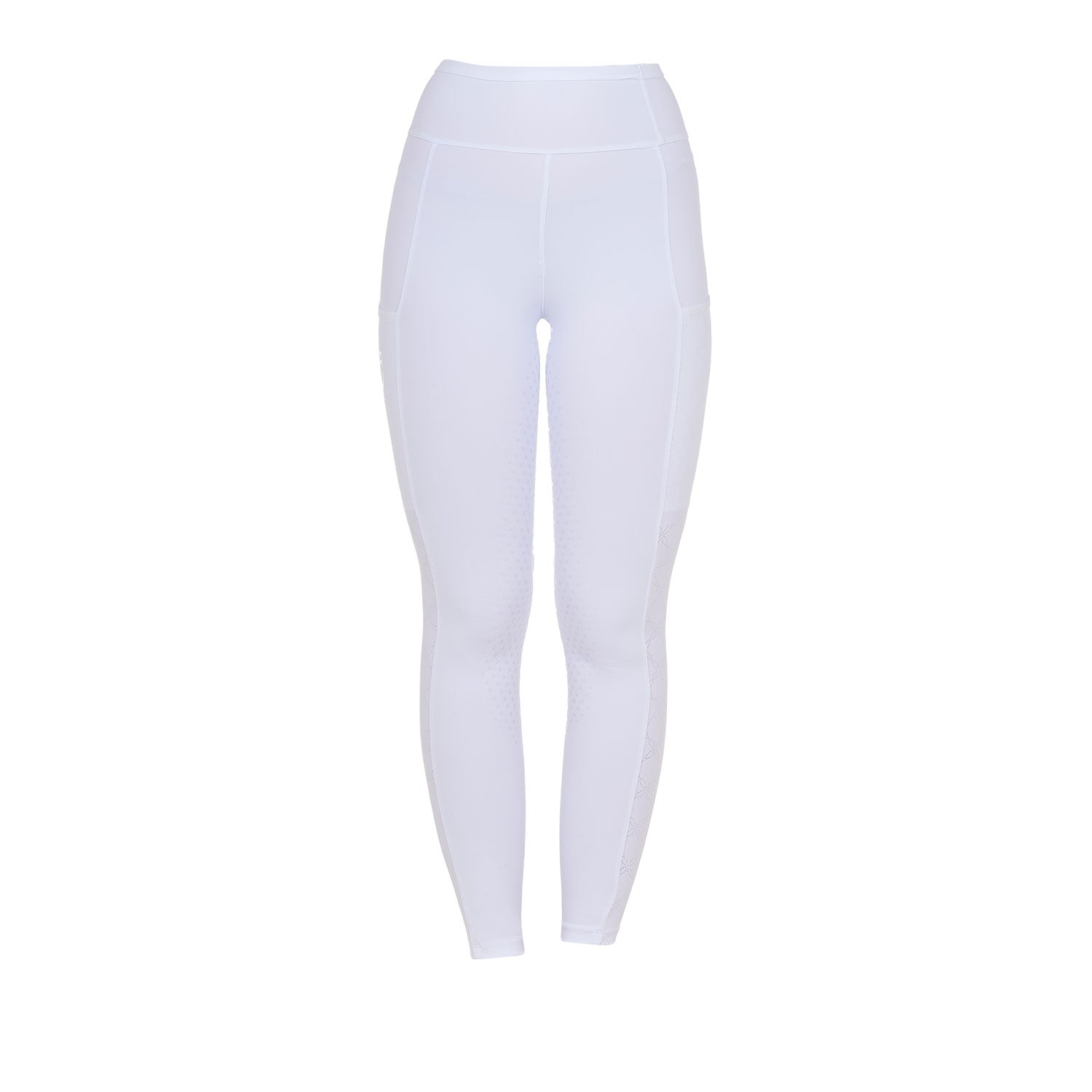 Equestro Leggins Donna con Decorazioni Perforate