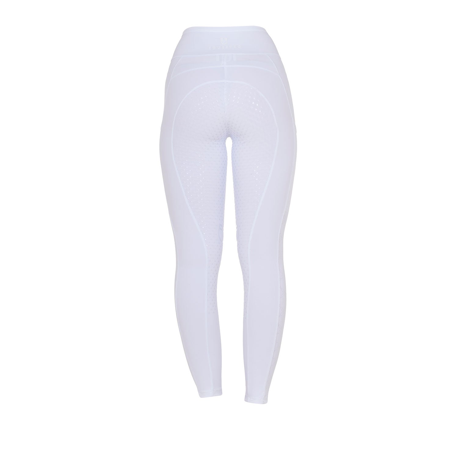Equestro Leggins Donna con Decorazioni Perforate