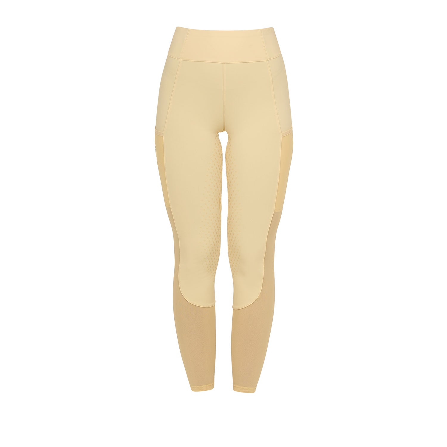 Equestro Leggings Donna Full Grip con Inserti Perforati