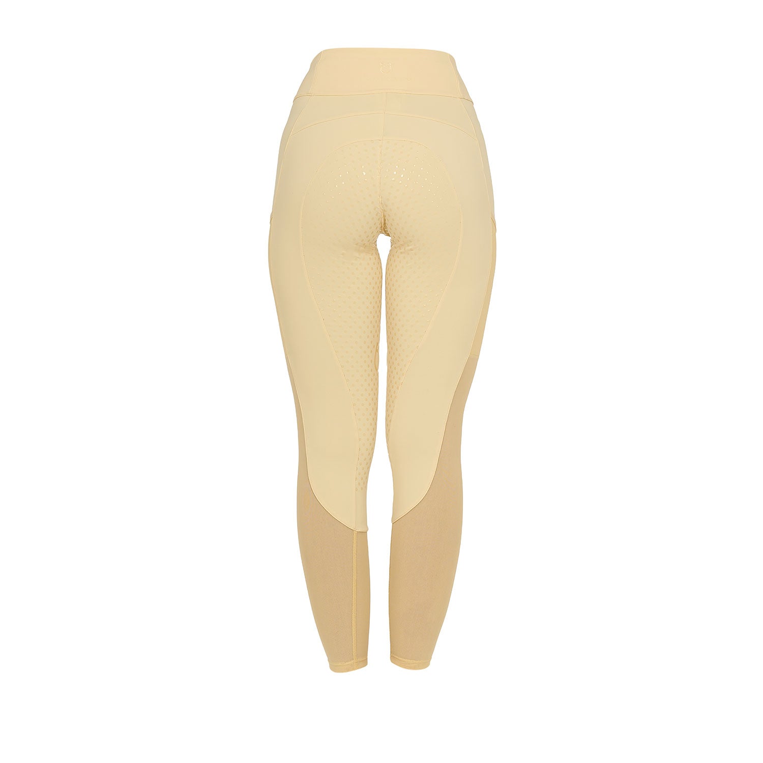 Equestro Leggings Donna Full Grip con Inserti Perforati