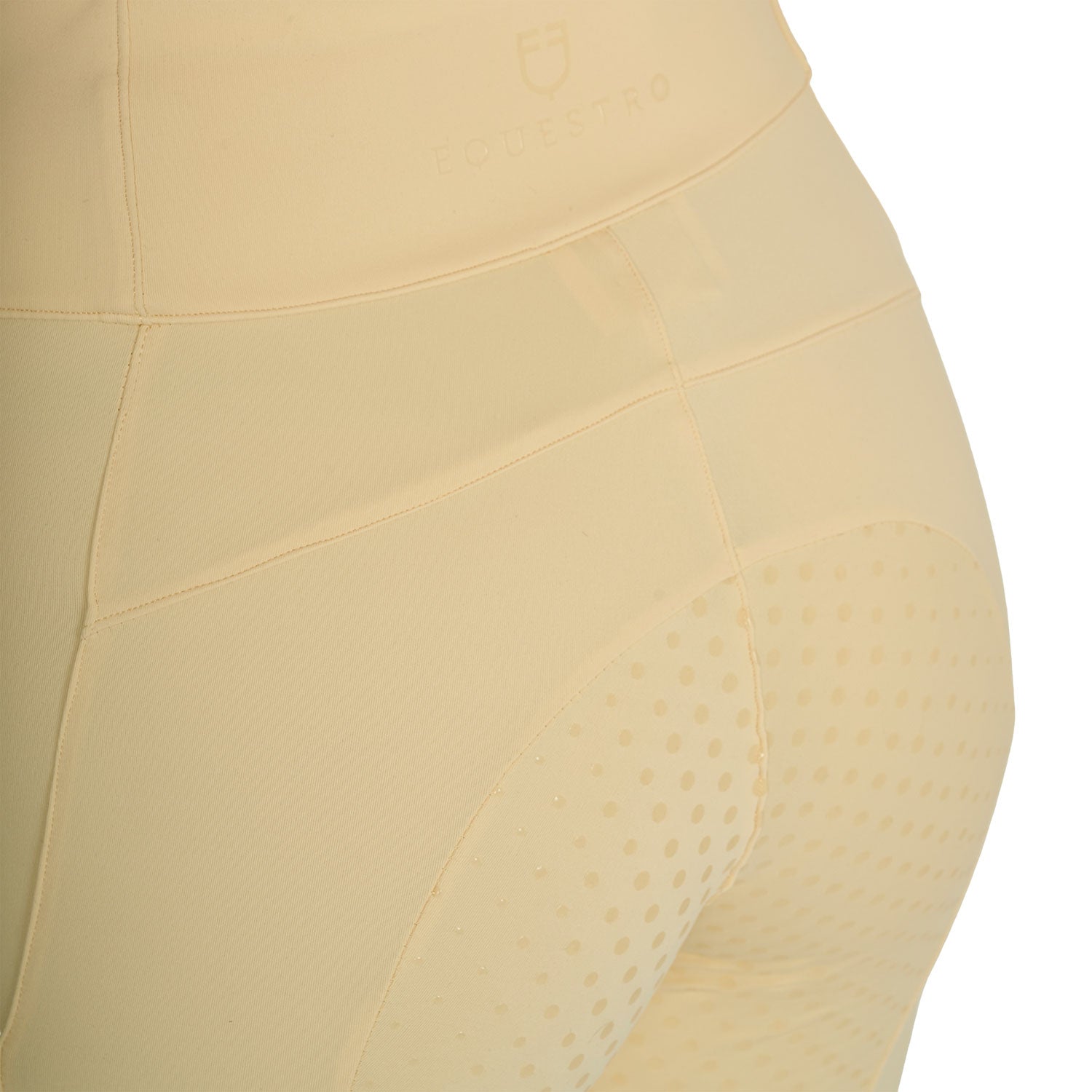 Equestro Leggings Donna Full Grip con Inserti Perforati