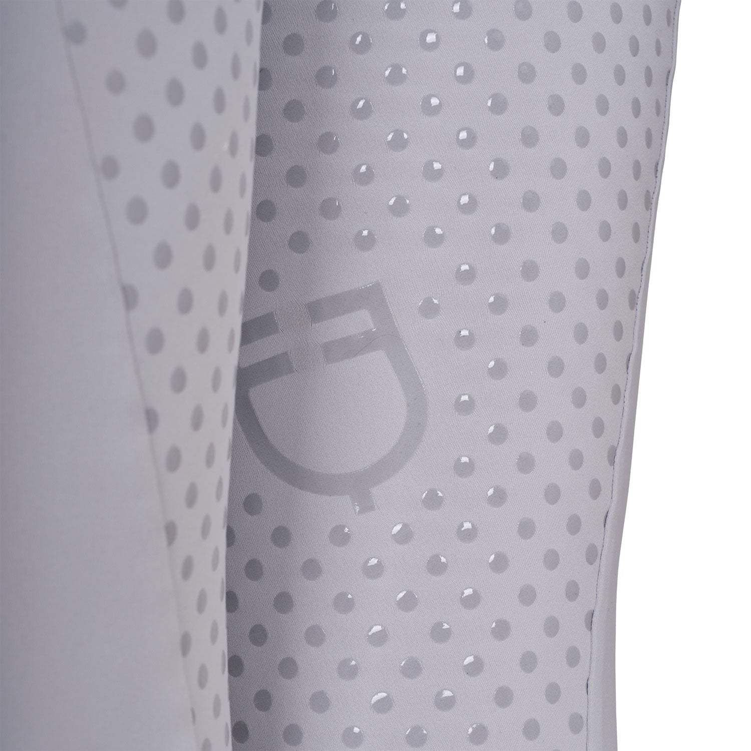 Equestro Leggings Donna Full Grip con Inserti Perforati