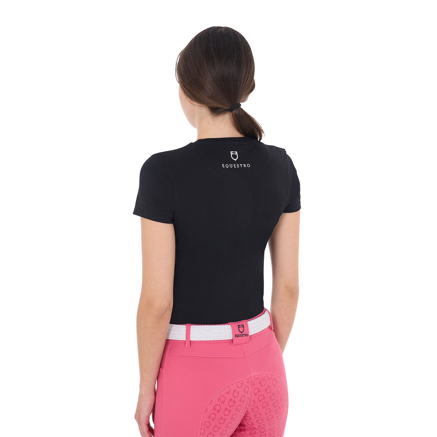 Equestro T Shirt Donna So Lovely in Cotone