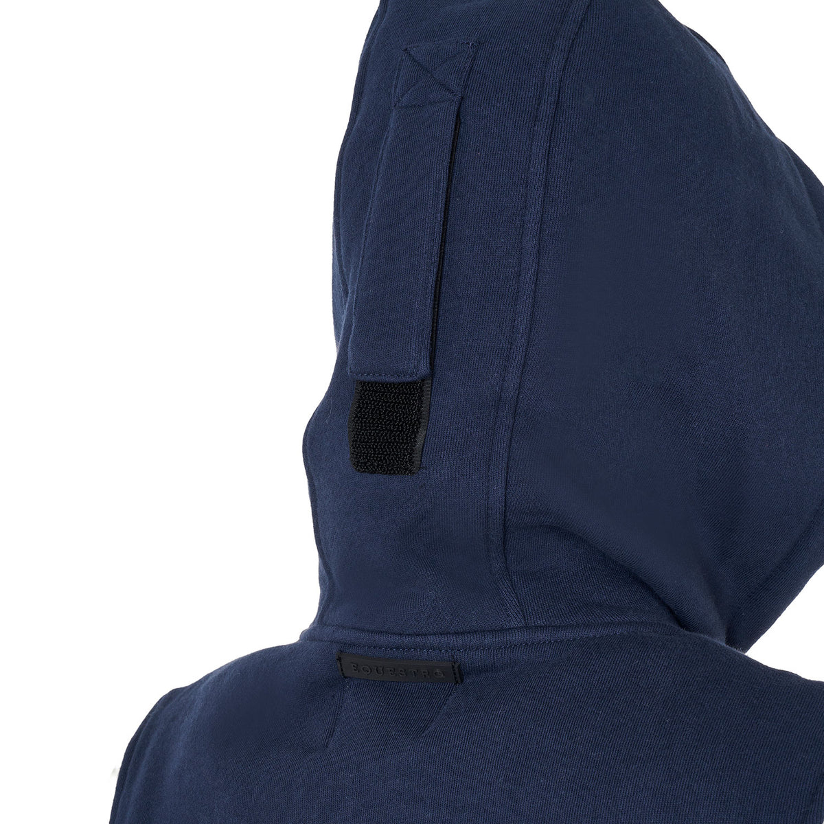 Equestro Felpa Donna Eq Bicolore con Zip Frontale