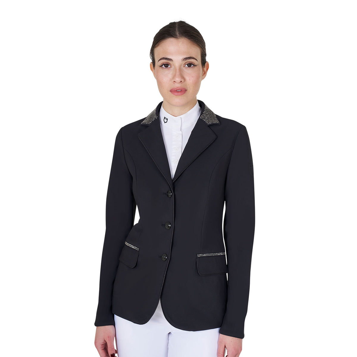 Equestro Giacca Donna da Concorso con Strass