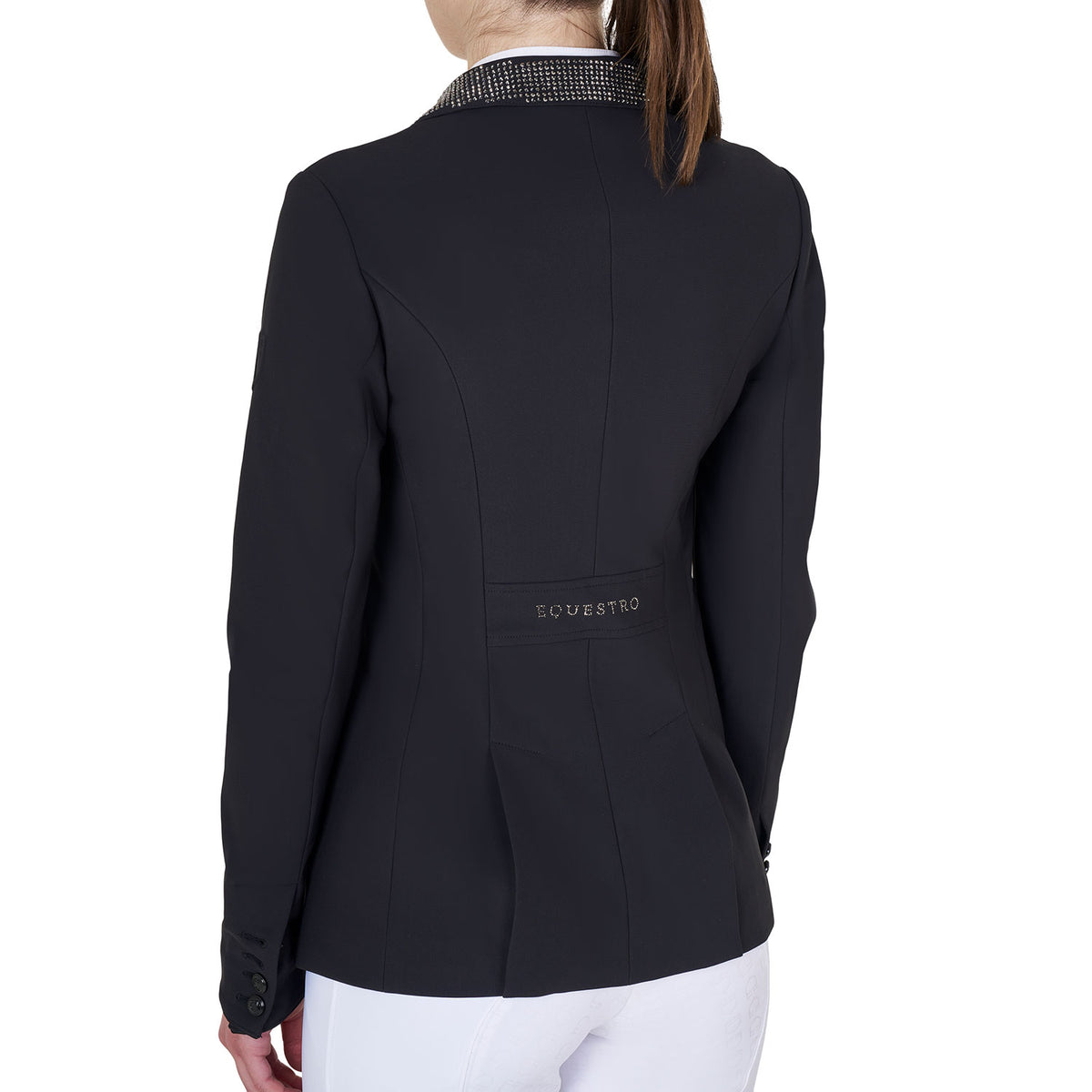 Equestro Giacca Donna da Concorso con Strass