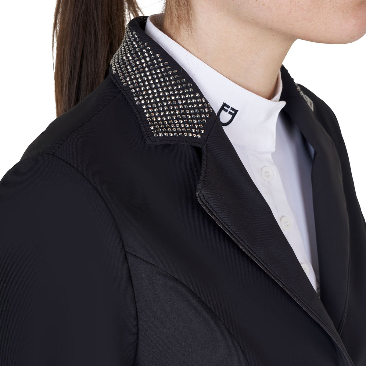 Equestro Giacca Donna da Concorso con Strass