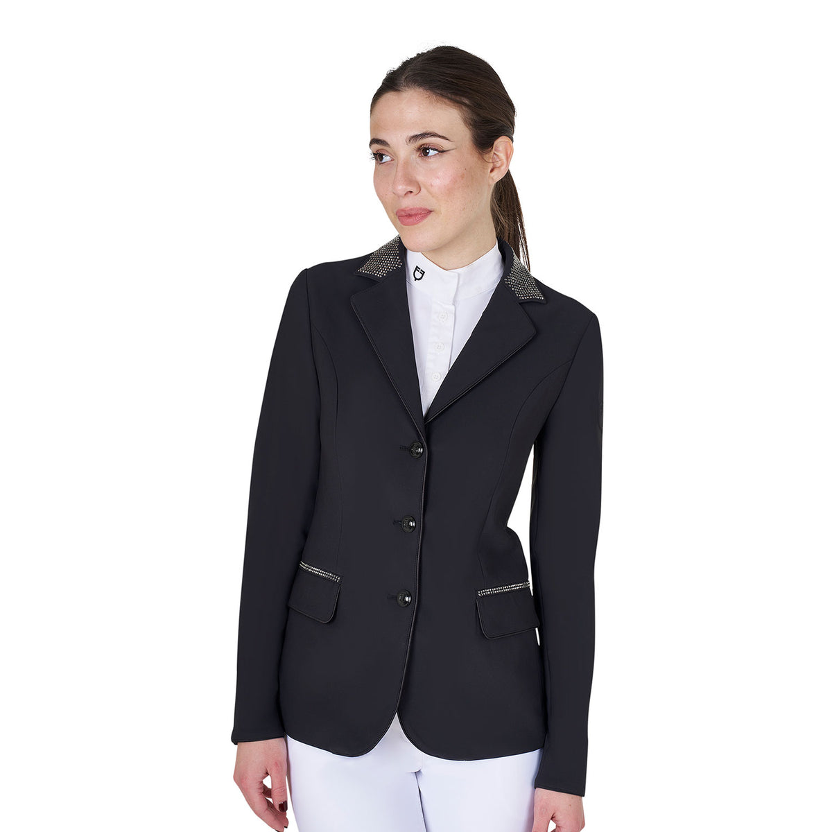 Equestro Giacca Donna da Concorso con Strass