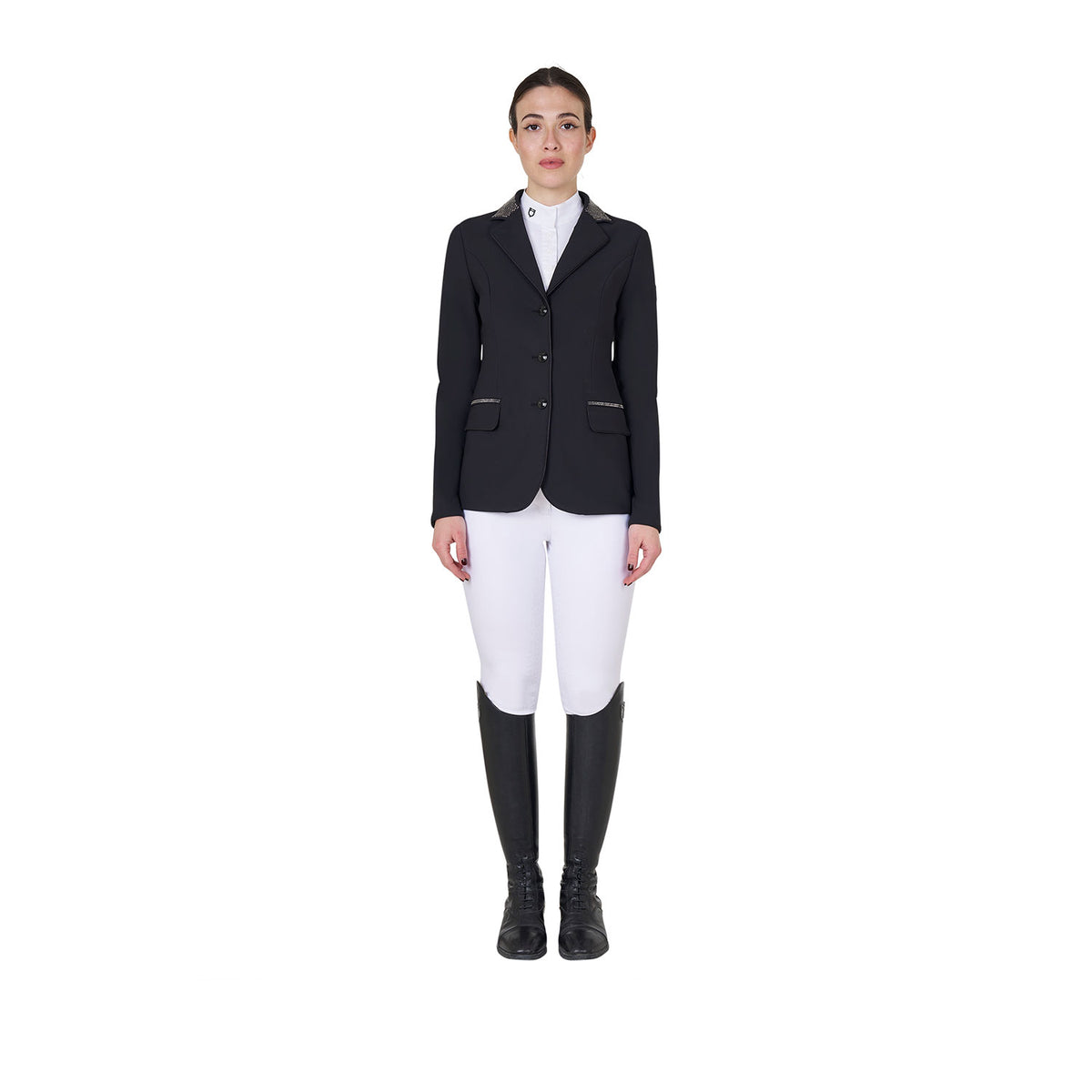 Equestro Giacca Donna da Concorso con Strass