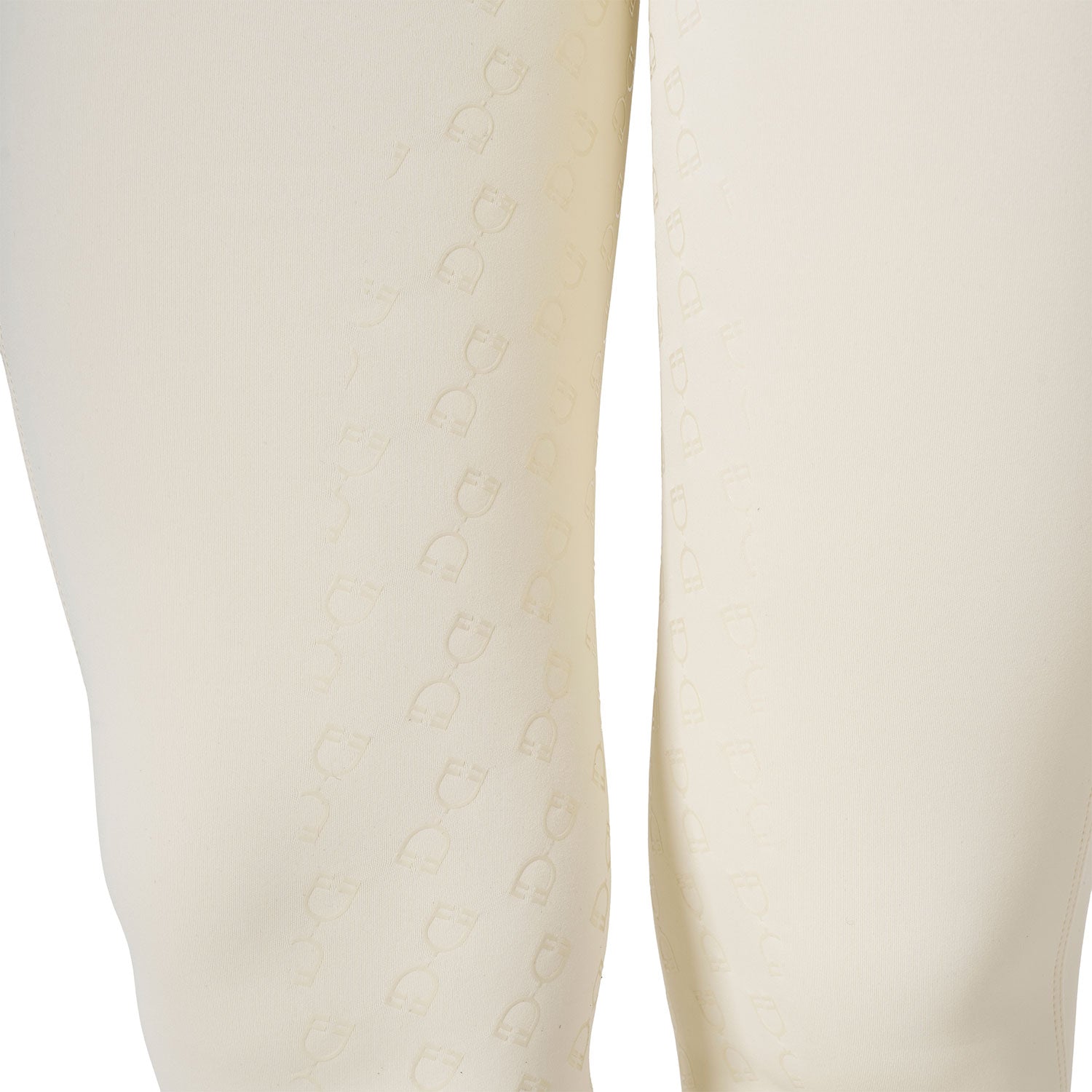 Equestro Leggings Donna a Vita Alta con Passanti