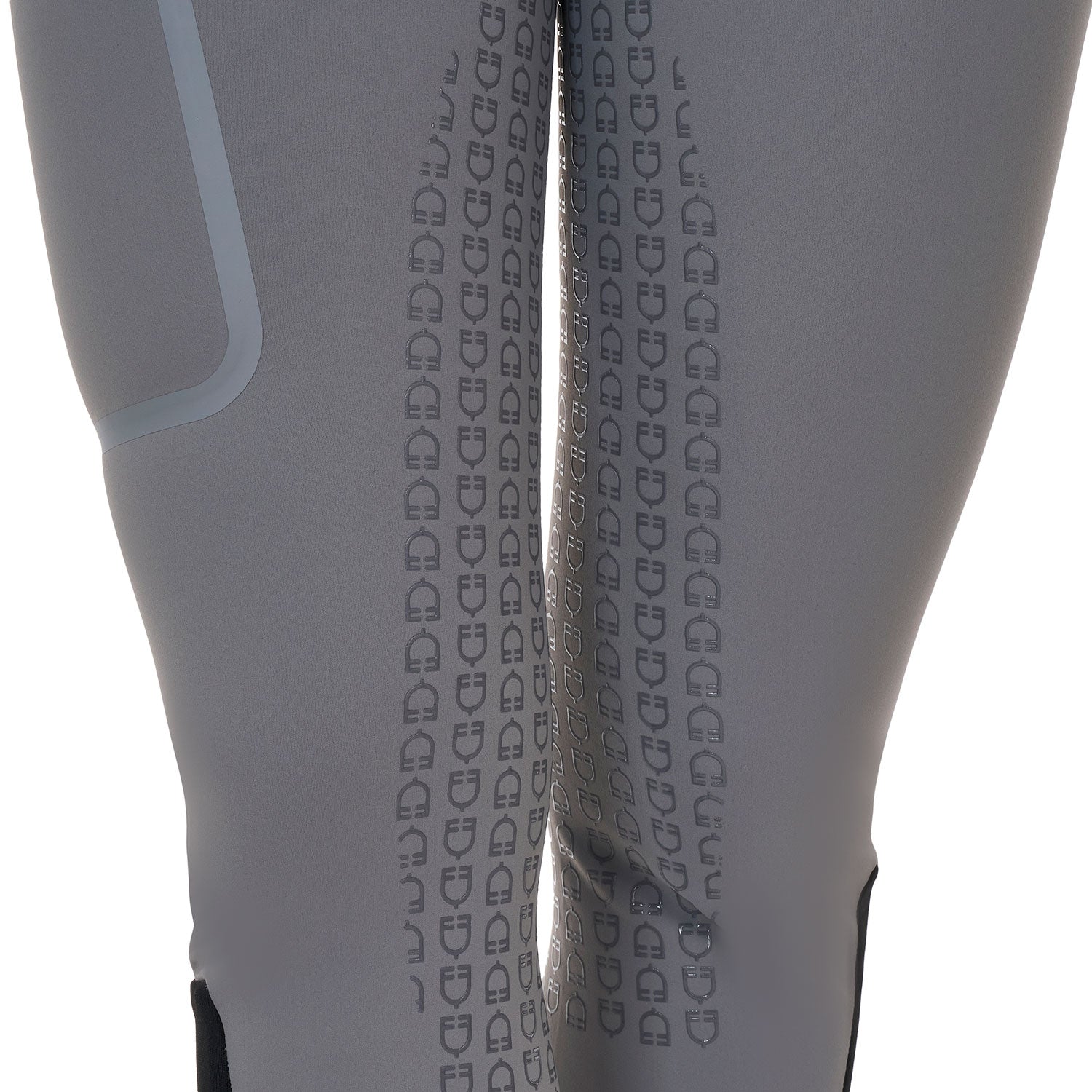 Equestro Pantalone Slim Fit Donna Vita Alta Ridertechnology Full Grip