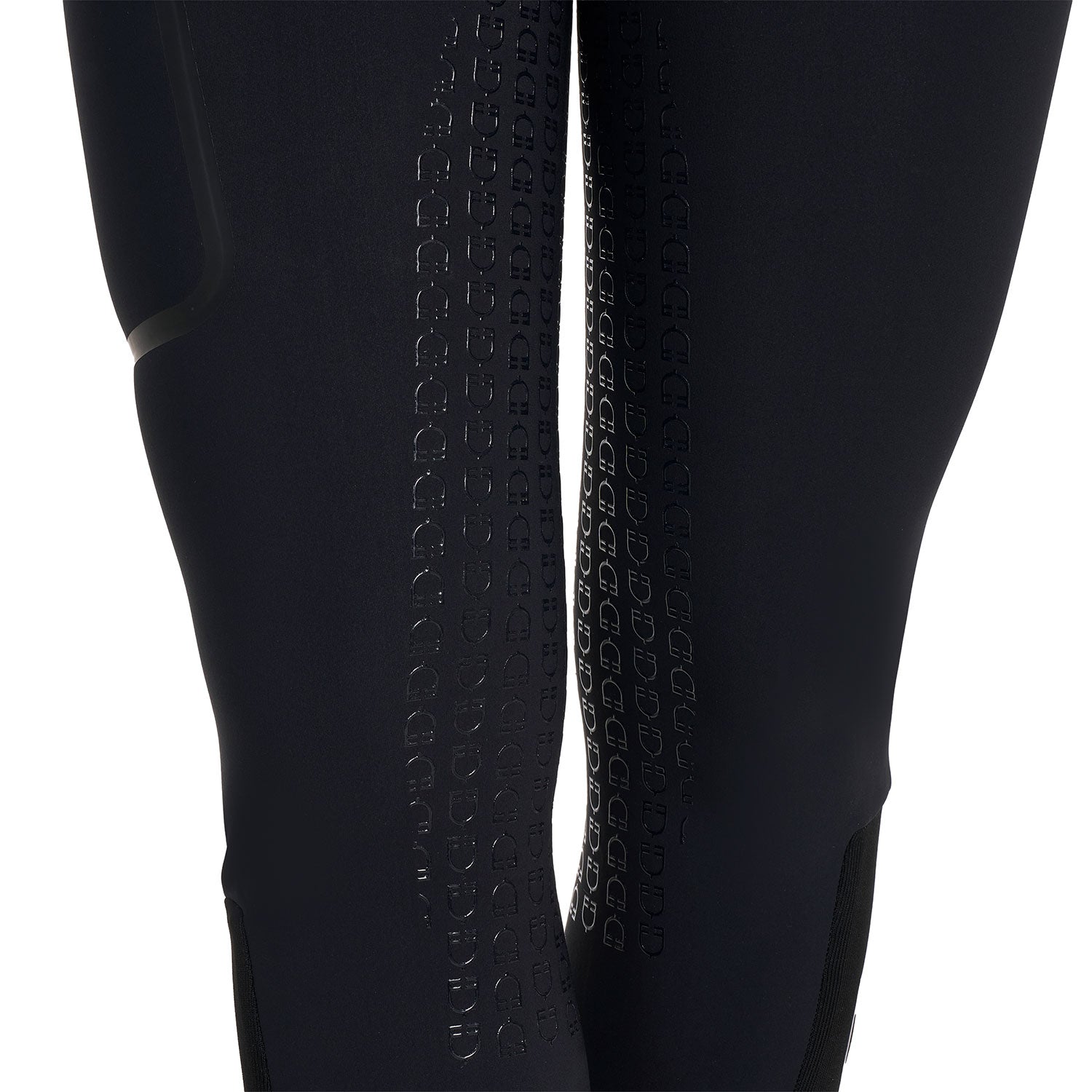 Equestro Pantalone Slim Fit Donna Vita Alta Ridertechnology Full Grip