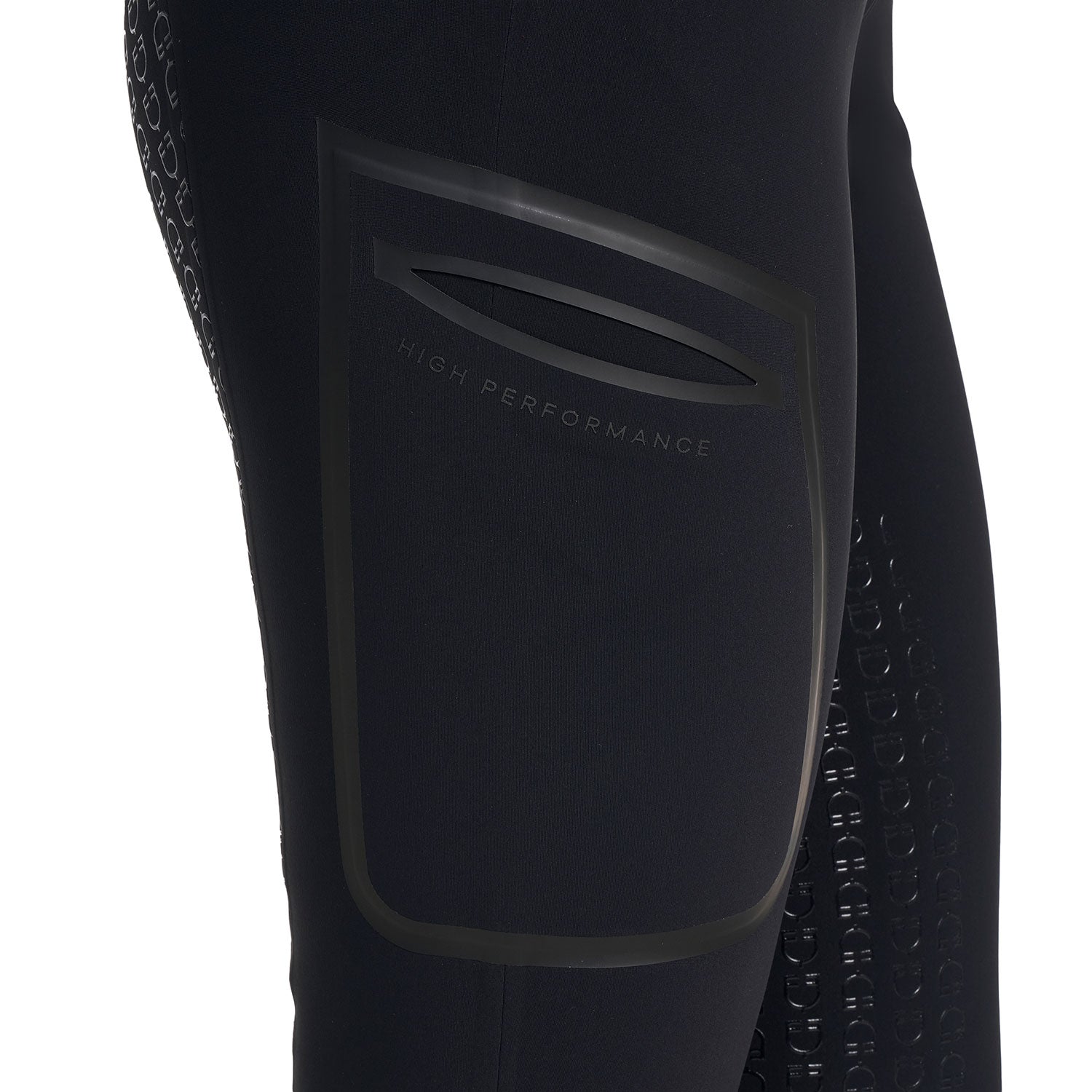 Equestro Pantalone Slim Fit Donna Vita Alta Ridertechnology Full Grip