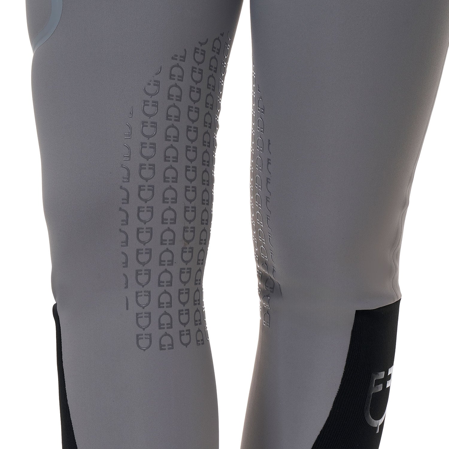Equestro Pantalone Slim Fit Donna Vita Alta Ridertechnology Cuciture Termosaldate