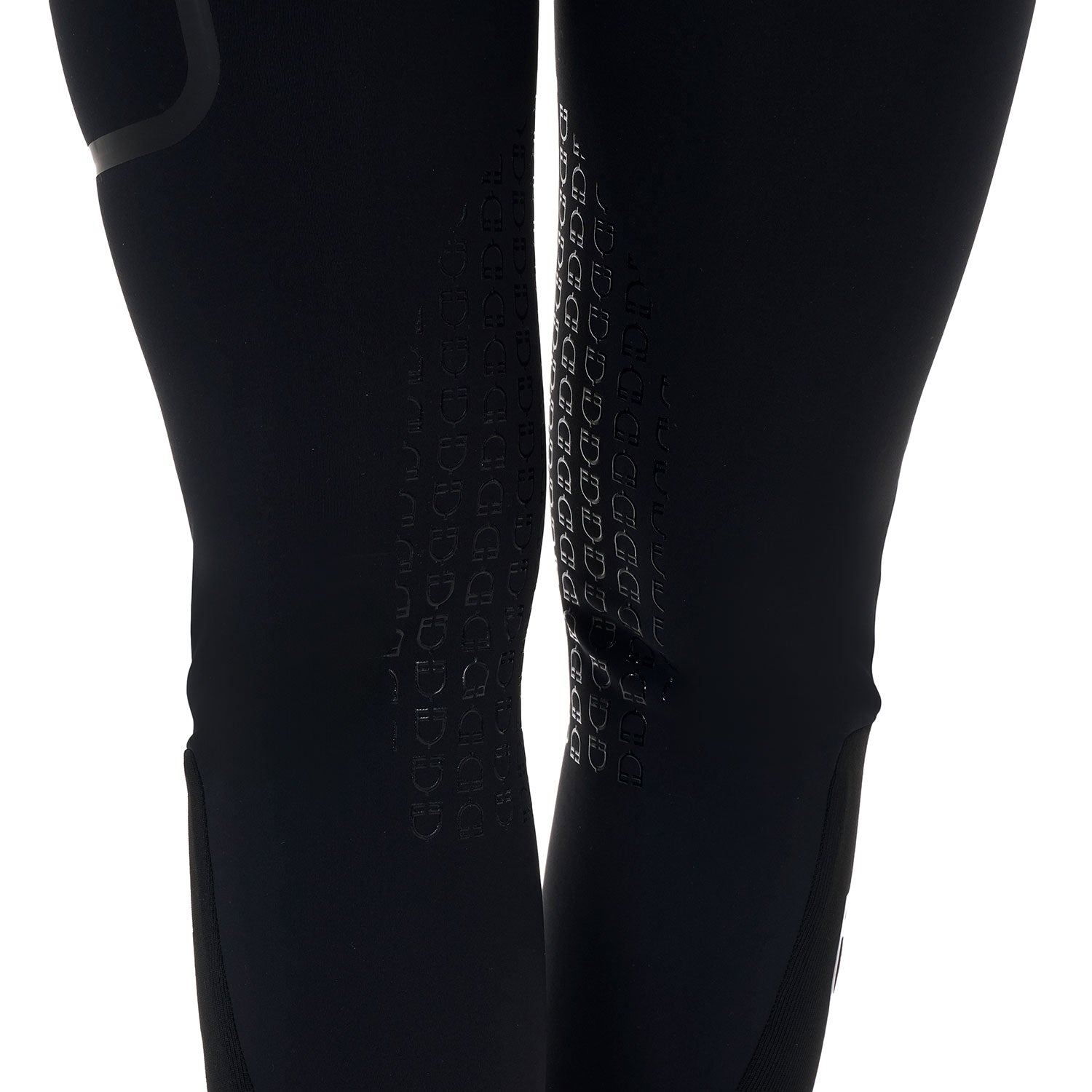 Equestro Pantalone Slim Fit Donna Vita Alta Ridertechnology Cuciture Termosaldate