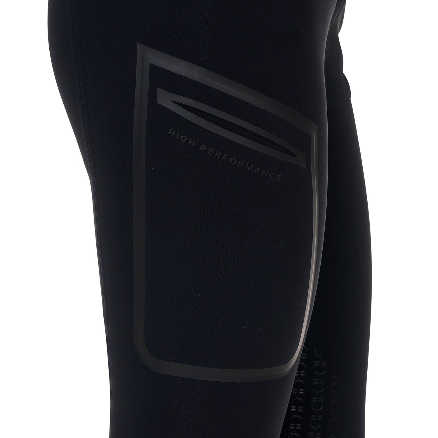 Equestro Pantalone Slim Fit Donna Vita Alta Ridertechnology Cuciture Termosaldate
