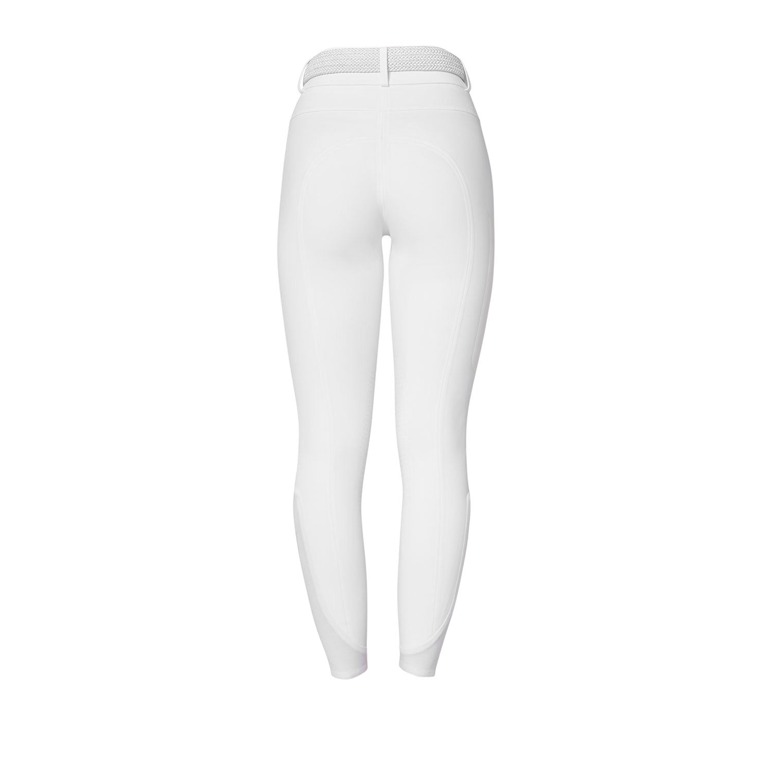 Equestro Pantalone Slim Fit Donna Vita Alta Ridertechnology Cuciture Termosaldate