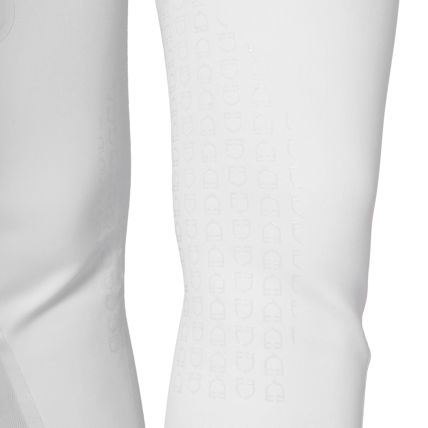 Equestro Pantalone Slim Fit Donna Vita Alta Ridertechnology Cuciture Termosaldate
